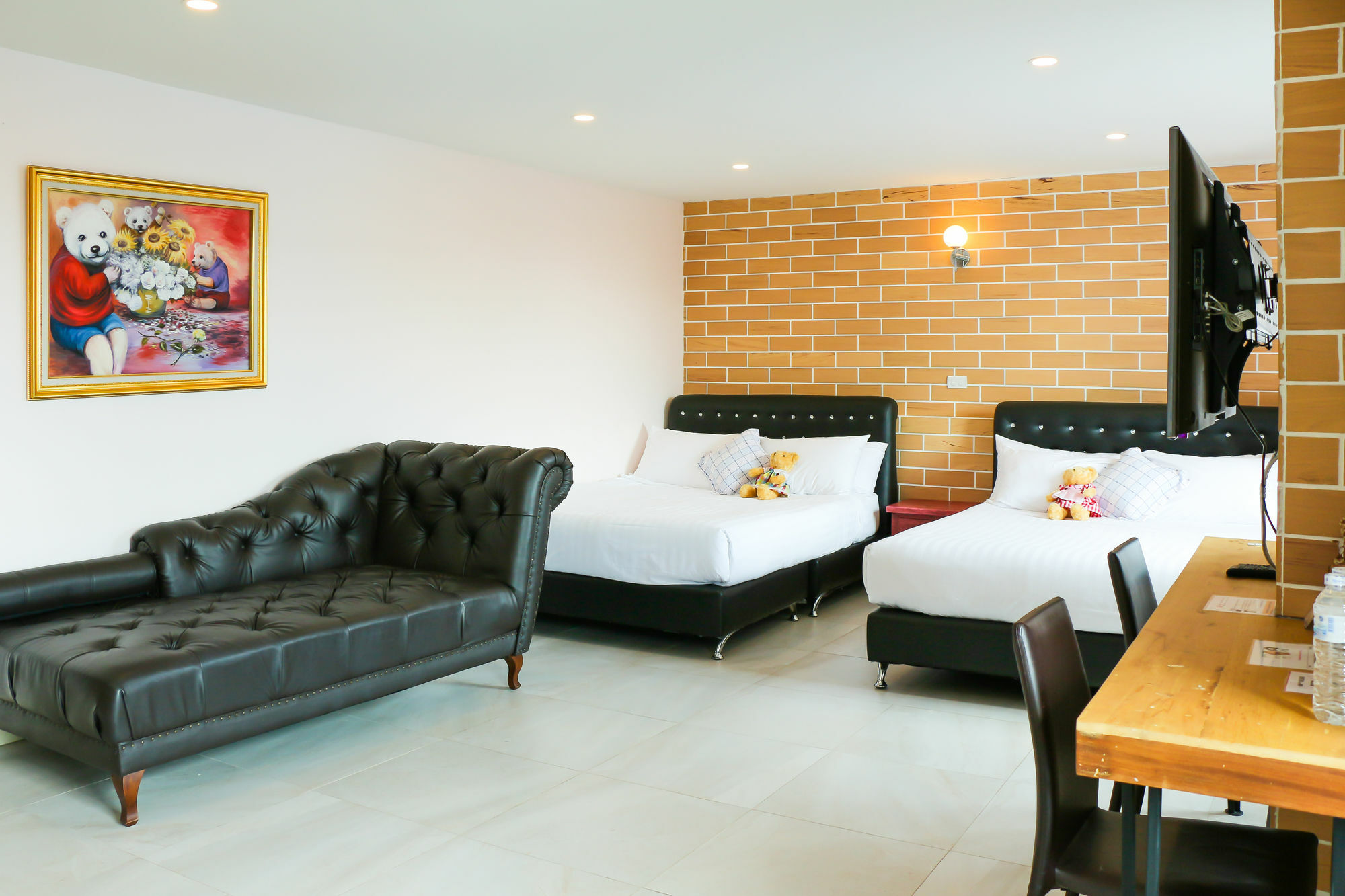 ลิตเติล แบร์ โฮม Hotel เชียงใหม่ ภายนอก รูปภาพ
